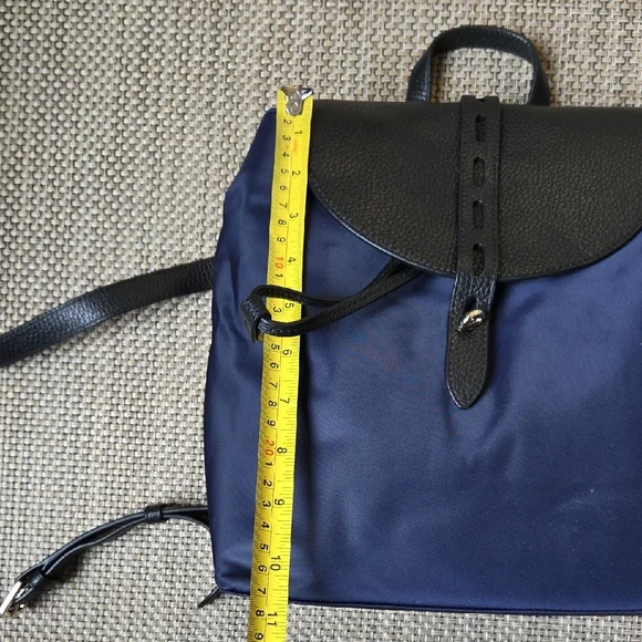 Furla Navy and Black Backpack - Picture 5 of 10